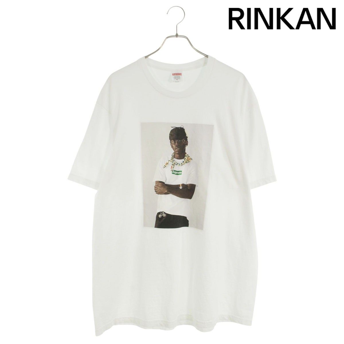シュプリーム Tyler The Creator Tee フォトプリントTシャツ メンズ XL Supreme Tyler The Creator Tee Black XL