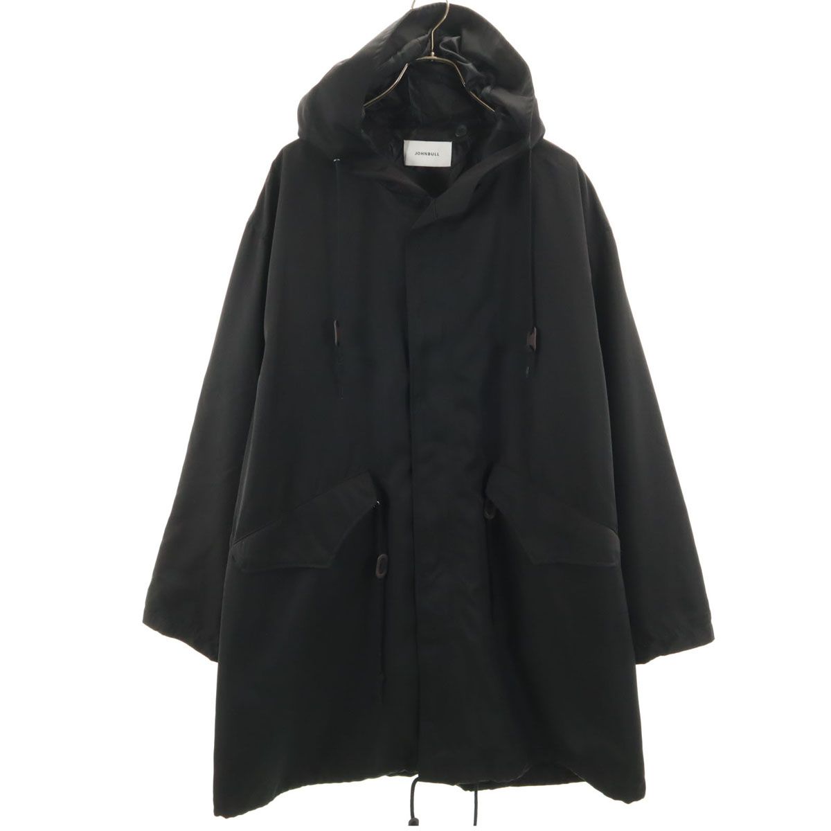 Johnbull ジョンブル モッズコート L ブラック メンズ 古着 - メルカリ