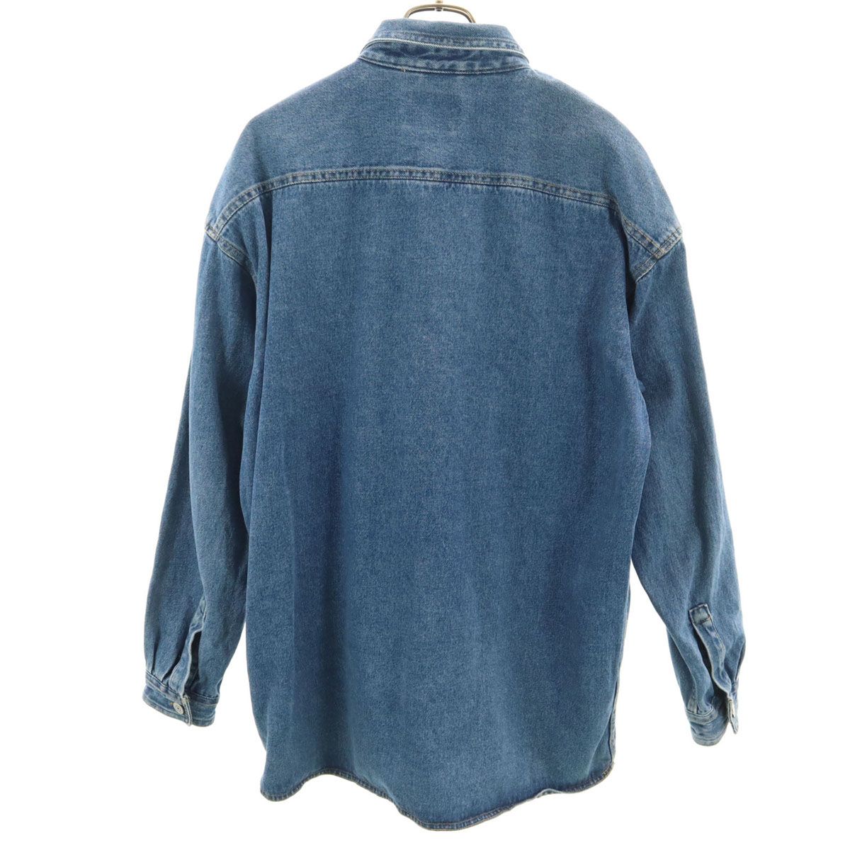 ZARA MAN ザラマン デニムジャケット M プルオーバー メンズ 古着 