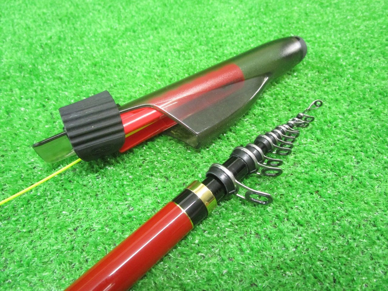 ECH滝（美品）がまかつ がま磯 アテンダーⅡ 125-50 - メルカリ