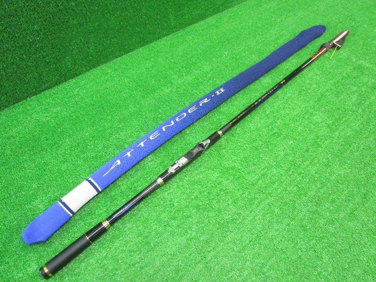 ECH滝（美品）がまかつ がま磯 アテンダーⅡ 125-50 - メルカリ