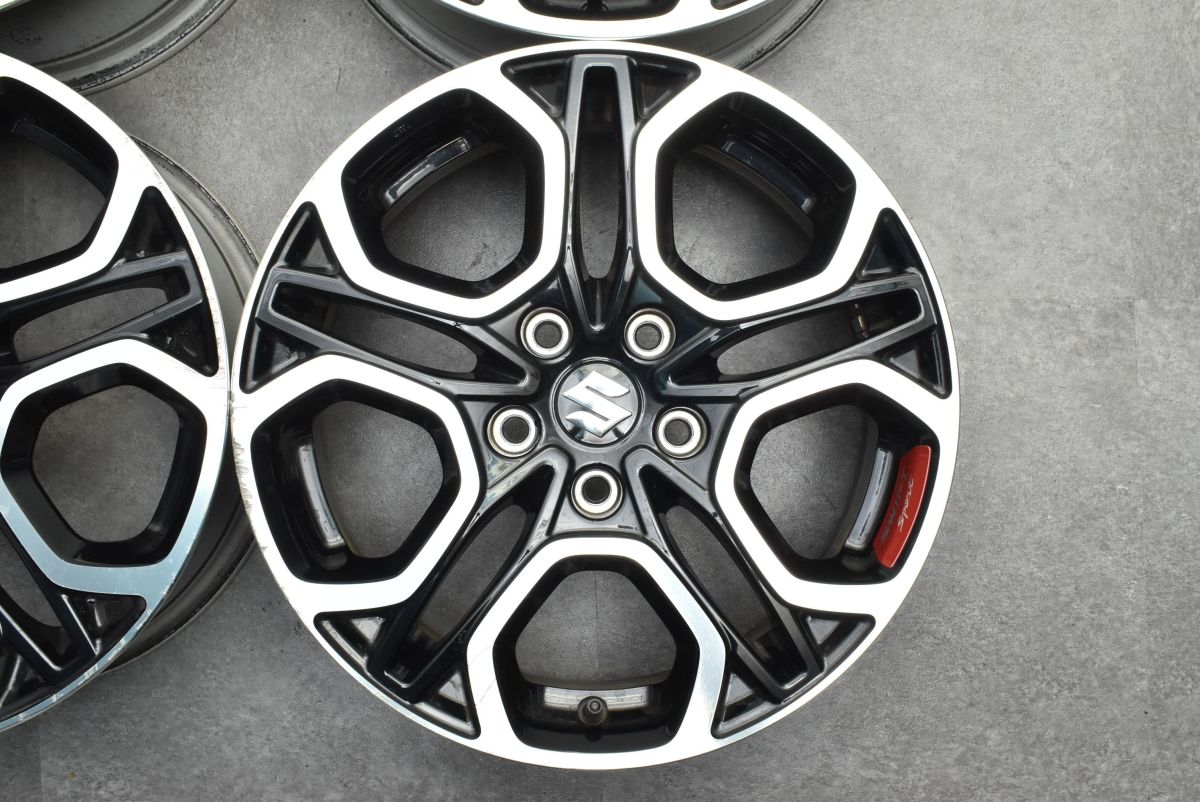 交換用に】スズキ スイフトスポーツ 純正 17in 6.5J +50 PCD114.3