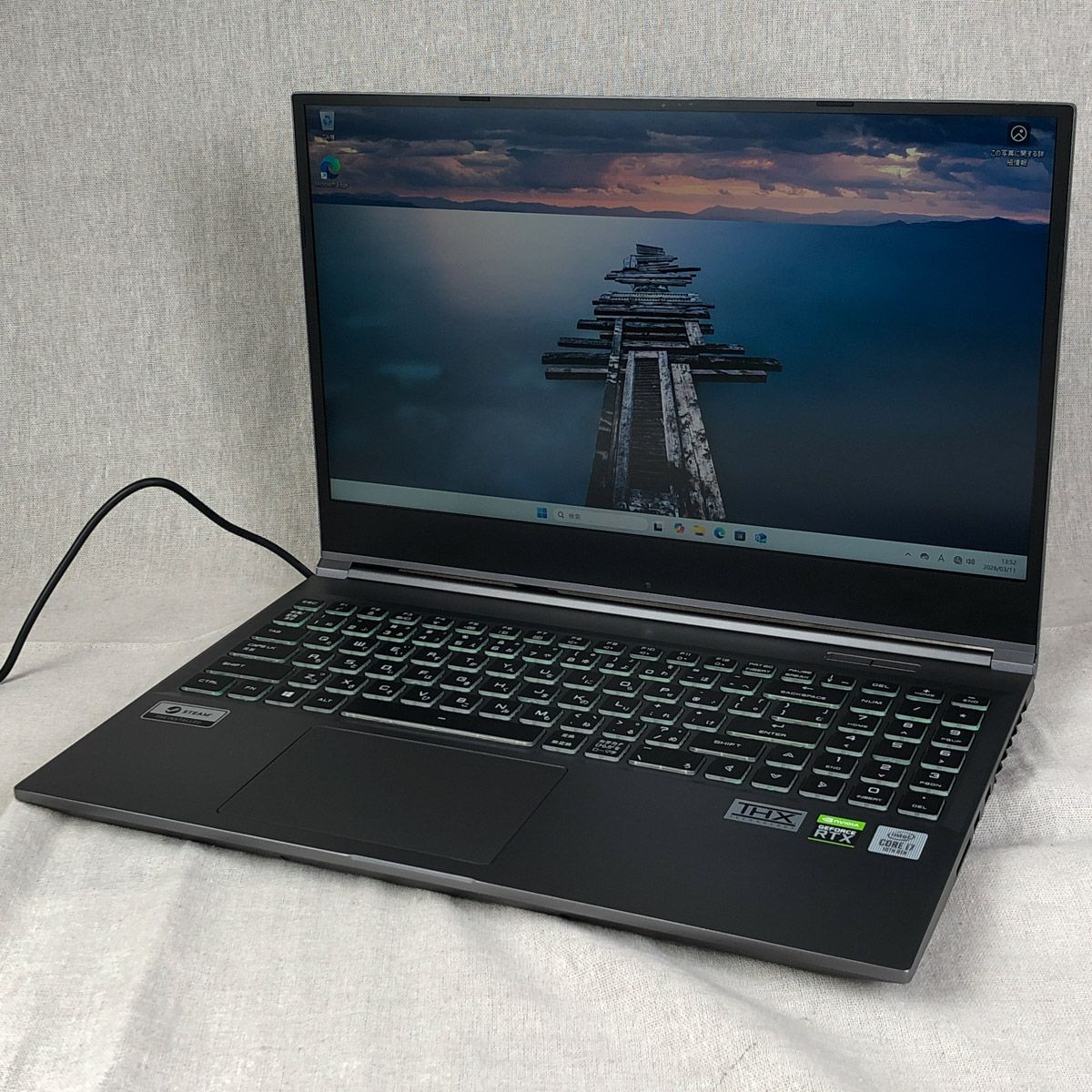 ジャンク品ゲーミングPC GALLERIA ガレリア GCL2060RGF-T【i7-10875H