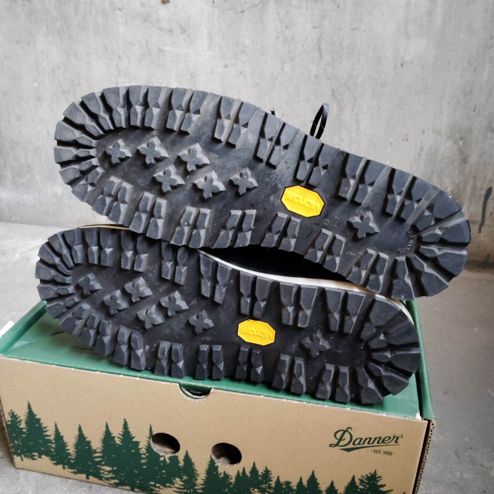 Danner BEAUTY&YOUTH別注 MT.RIDGE LOW BY BLACK 25.5cm US7.5 ダナー