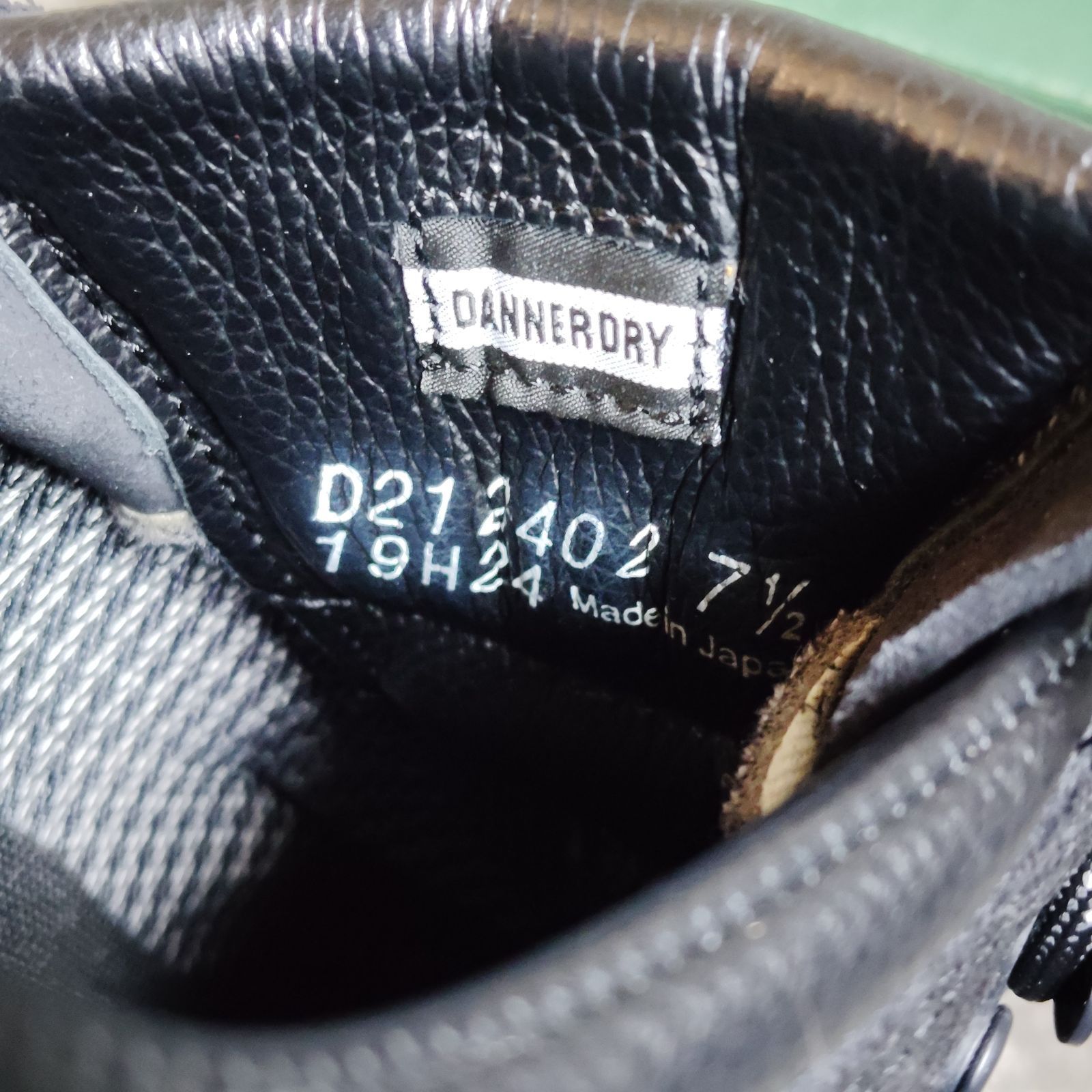 Danner BEAUTY&YOUTH別注 MT.RIDGE LOW BY BLACK 25.5cm US7.5 ダナー 