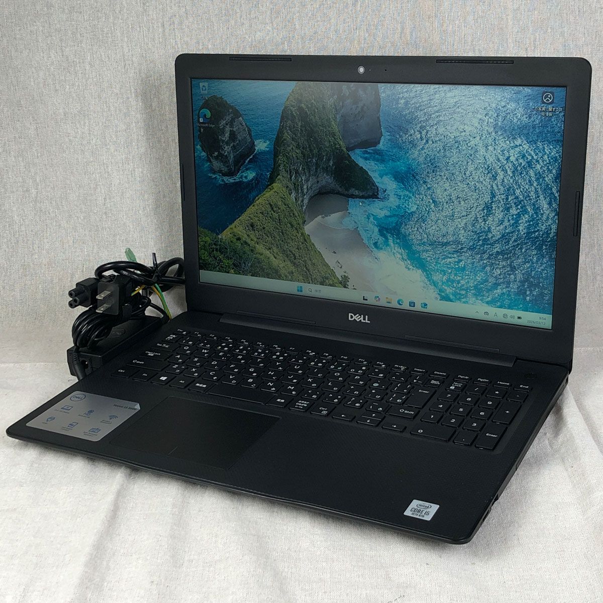 ヌ90 DELL Vostro 3591 P75F Core i5 1035G1 メモリ4GB ジャンク 2026