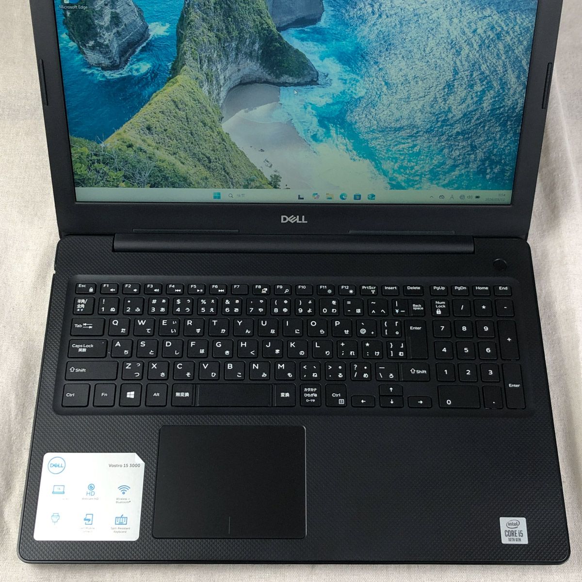 ヌ90 DELL Vostro 3591 P75F Core i5 1035G1 メモリ4GB ジャンク 2026