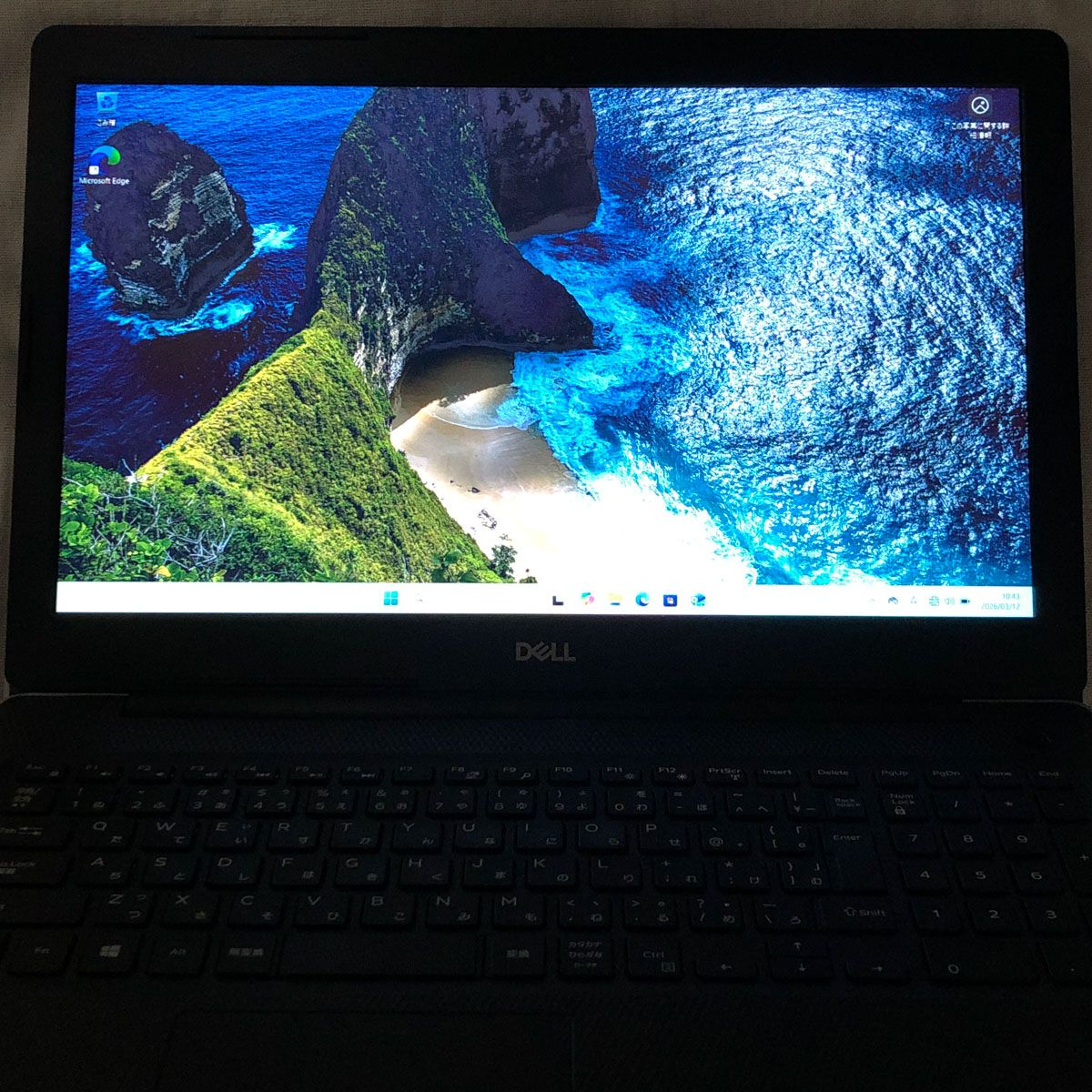 ジャンク DELL Inspiron 3593 i7 8GB SSD525GB - メルカリ