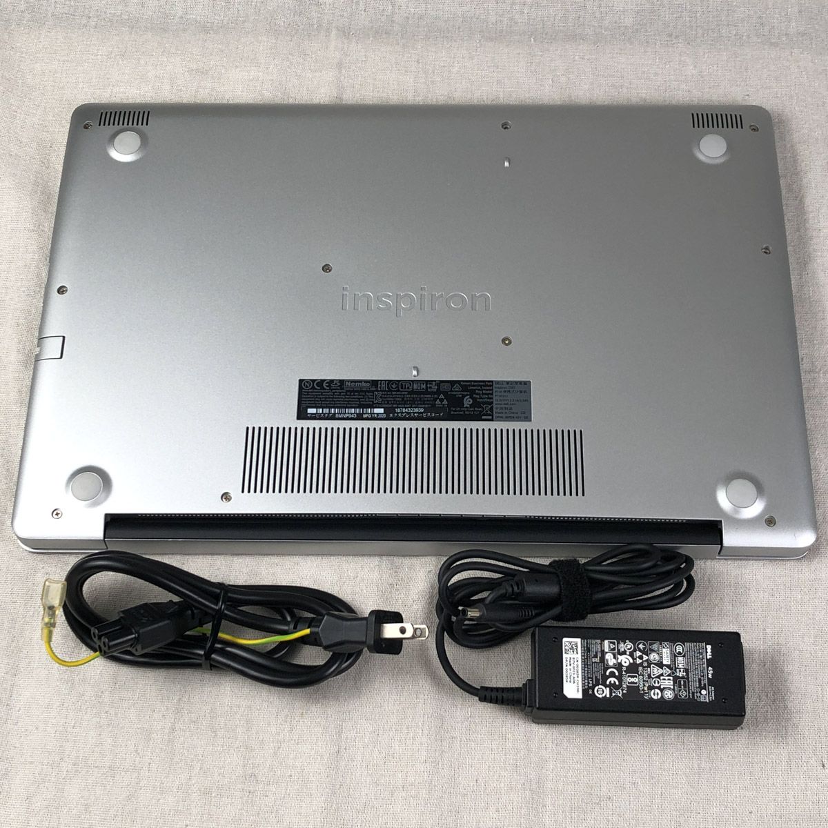 ジャンク DELL Inspiron 3593 i7 8GB SSD525GB - メルカリ