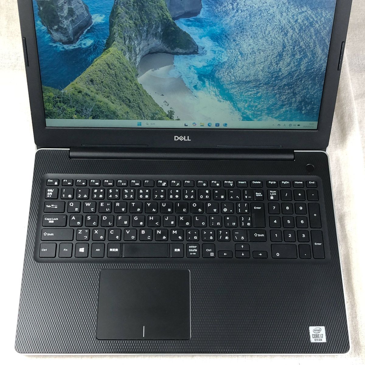 ジャンク DELL Inspiron 3593 i7 8GB SSD525GB - メルカリ