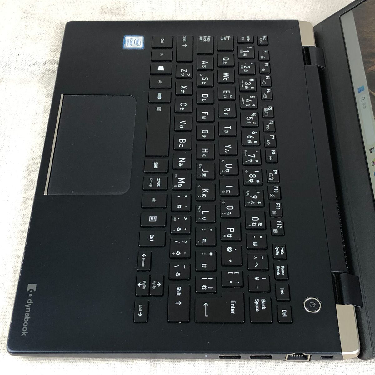 ジャンク dynabook GX83/JLE i5/8GB/256GB ホワイトスポットあり