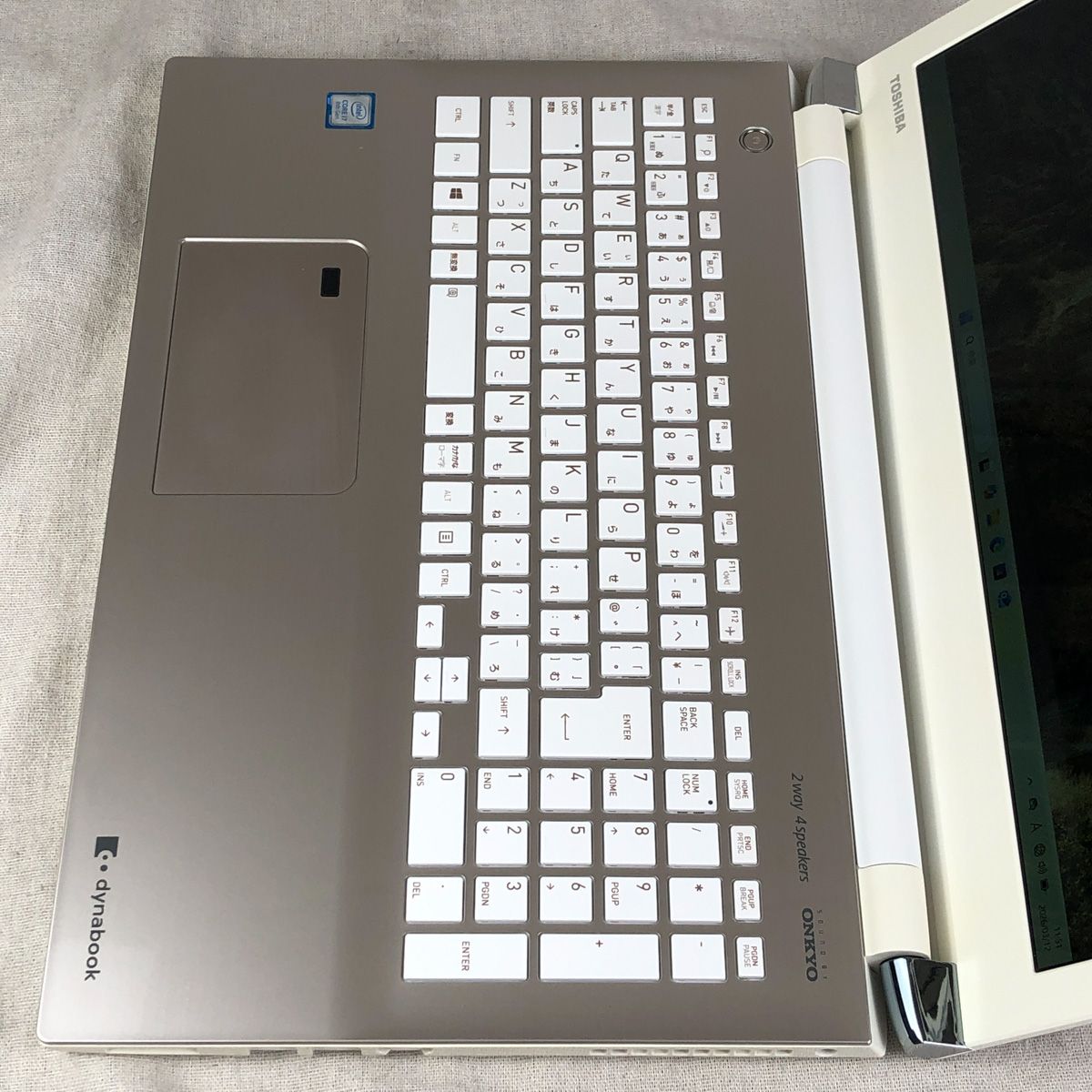 本物保証，新品 ジャンク品ノートPC パソコン dynabook T75/FG【i7