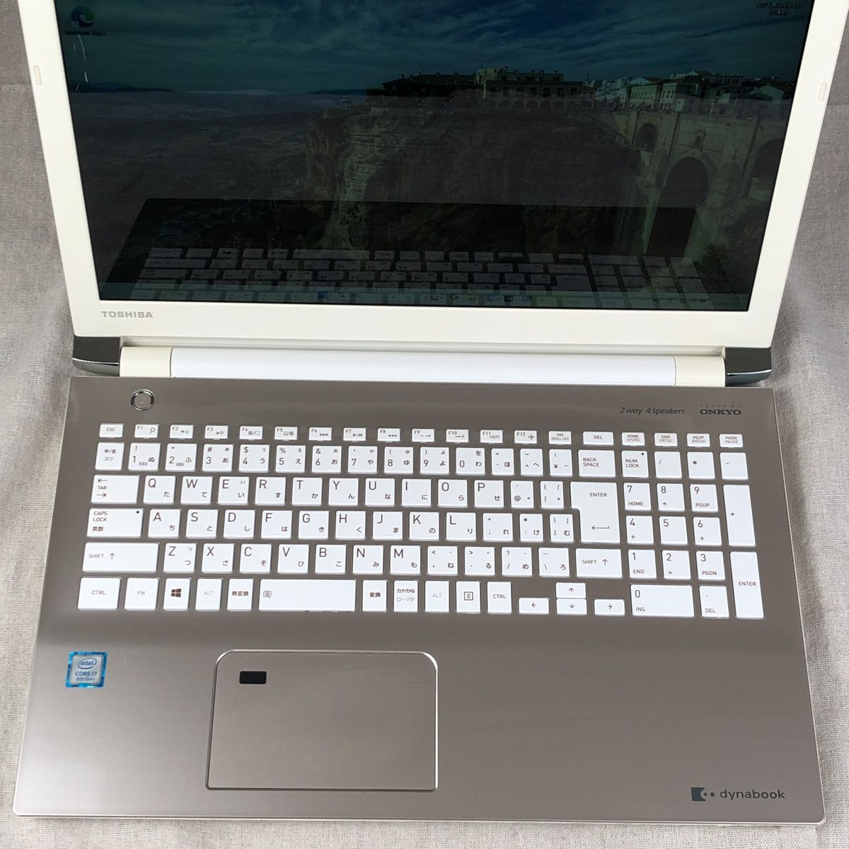 本物保証，新品 ジャンク品ノートPC パソコン dynabook T75/FG【i7