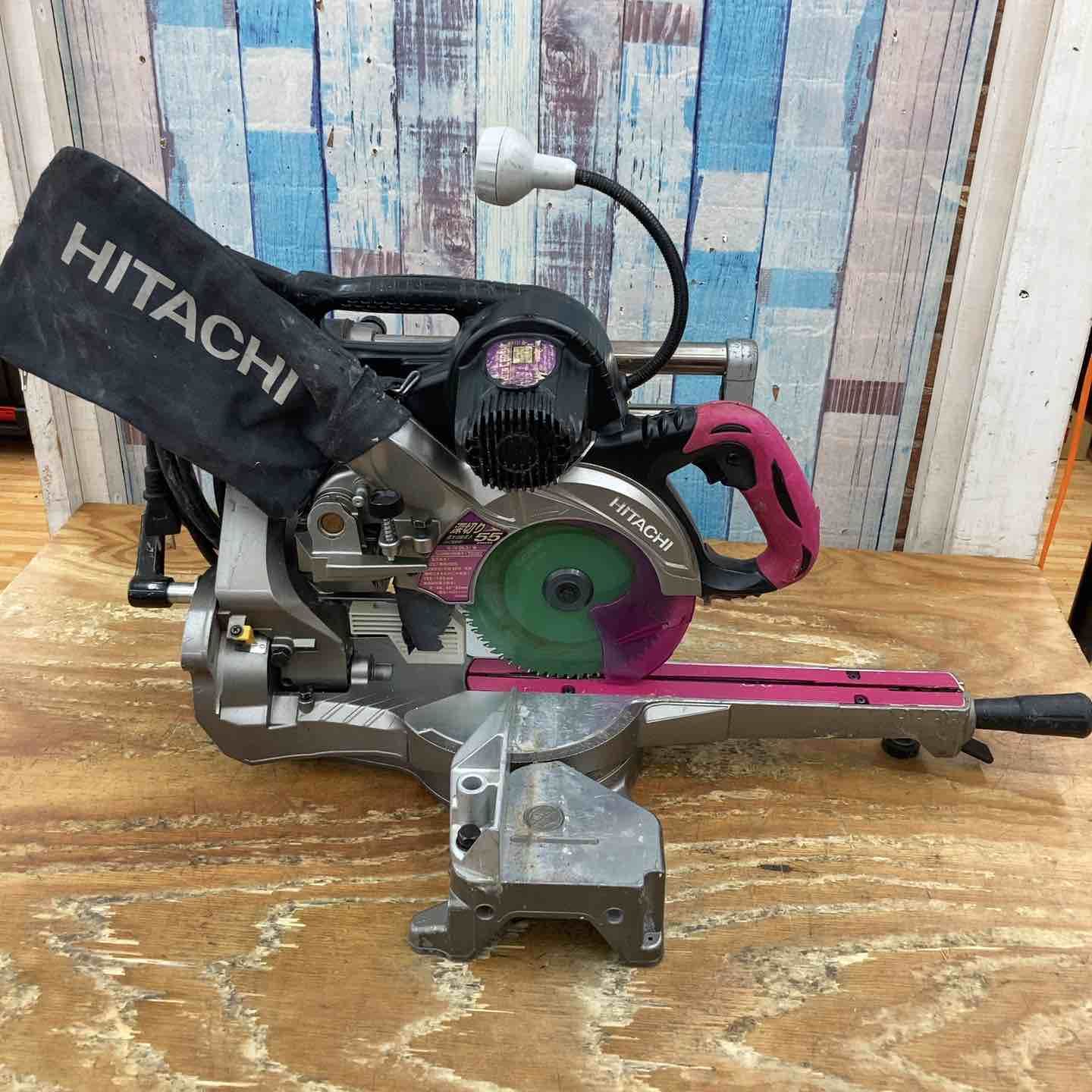 C6RSHC 165mm卓上スライド丸のこ：C6RSHC 取引決定 ※旧:日立工機) ☆ハイコーキ(HIKOKI 修理部品 【領収書発行可】HiKOKI/ハイコーキ 卓上スライド丸のこ C6RSHC [ITS96ZQTL4GO]