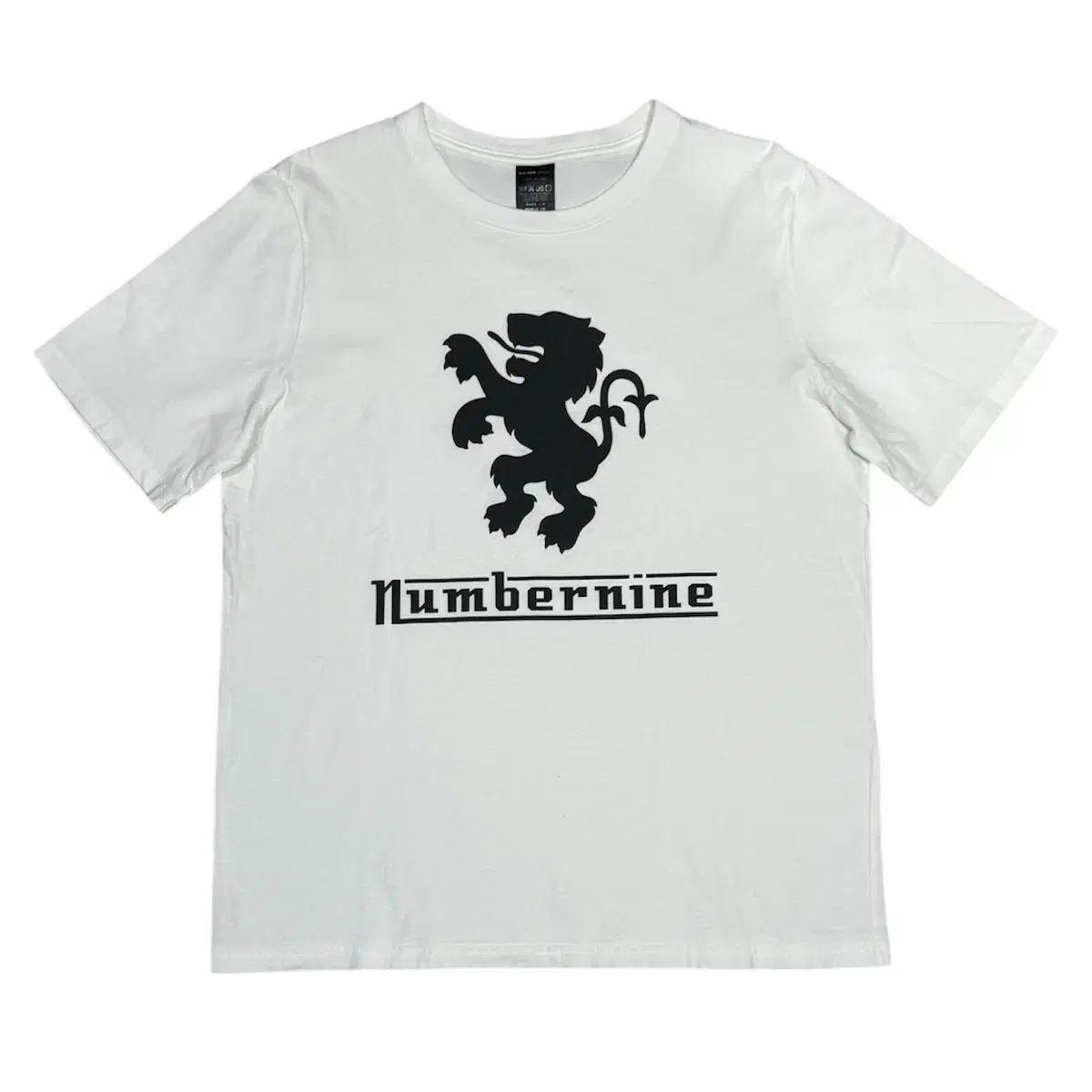 NUMBER(N)INE(ナンバーナイン) ラムブレッタ ロゴ 半袖 Tシャツ - メルカリ