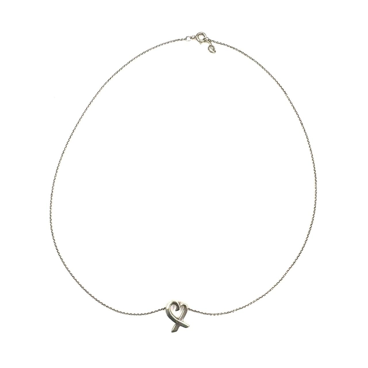 レディース TIFFANY & Co. ラビングハート パロマピカソ AG925 
