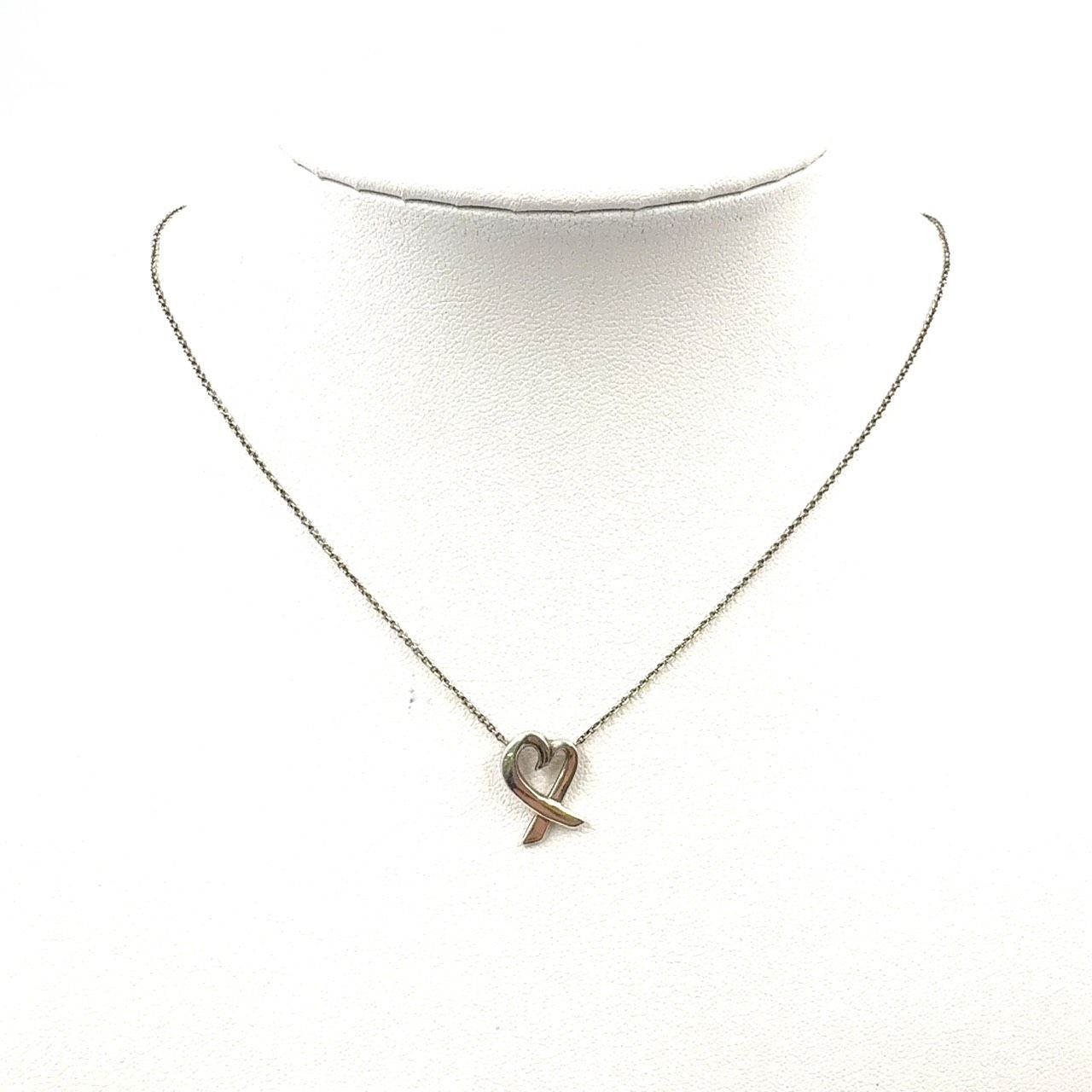 レディース TIFFANY & Co. ラビングハート パロマピカソ AG925 
