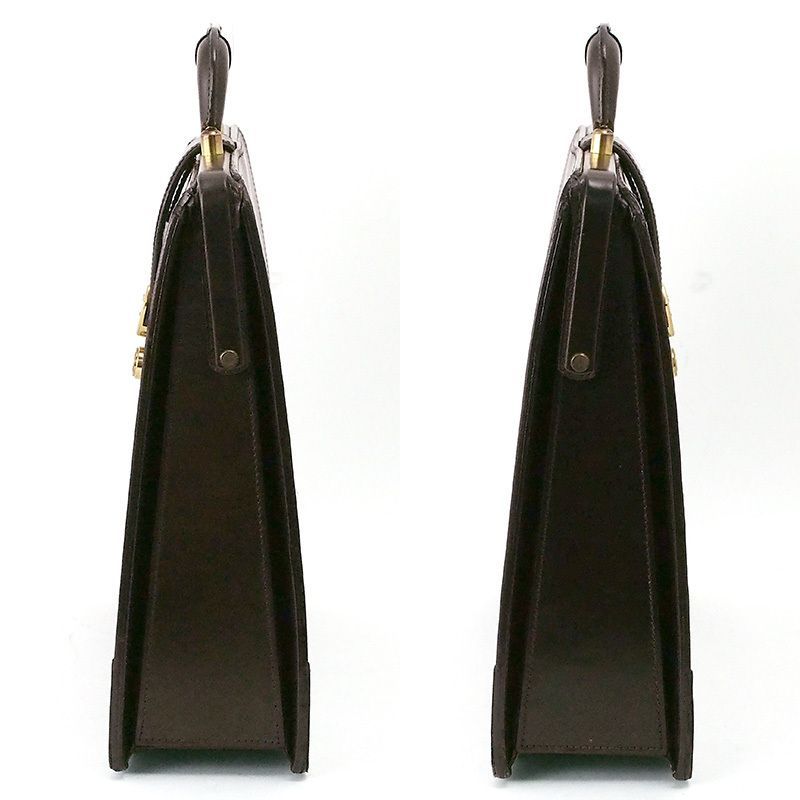 土屋鞄 ダレスバッグ レザー ブラック 黒 ビジネスバッグ ゴールド金具