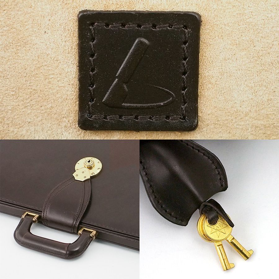土屋鞄 ダレスバッグ レザー ブラック 黒 ビジネスバッグ ゴールド金具