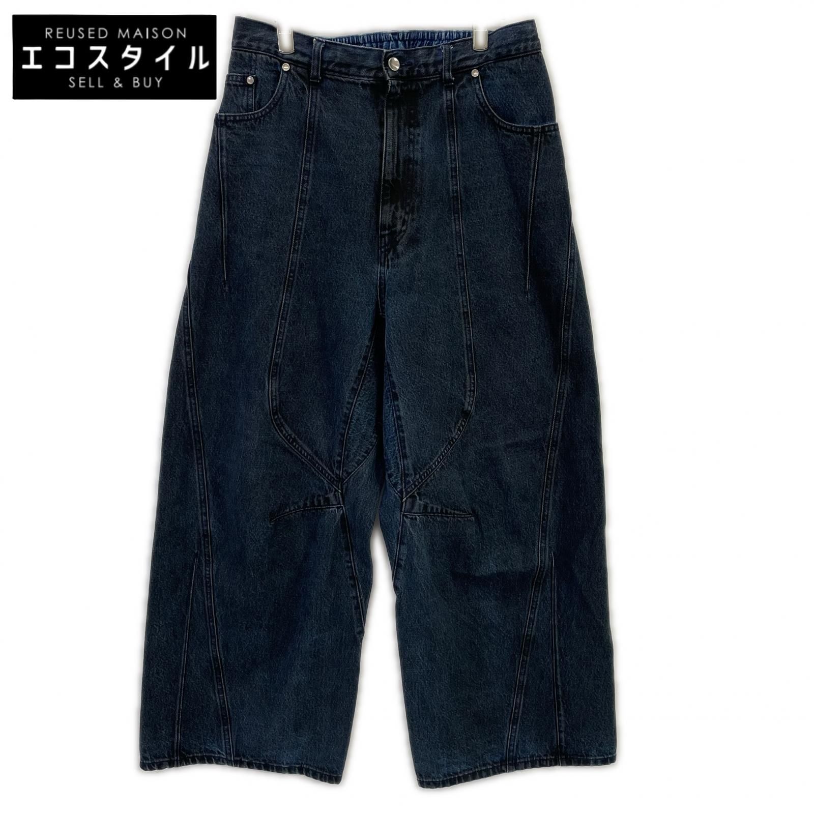 メゾンスペシャル 立体裁断カッティングデニムパンツ K107654492 