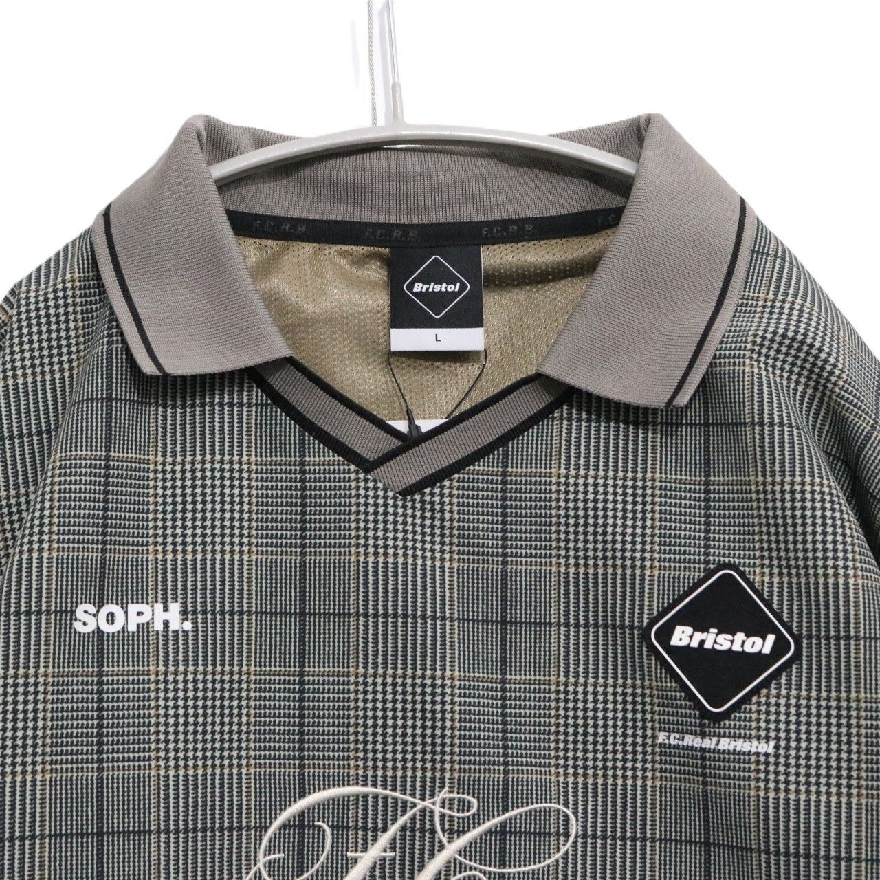 新品】F.C.R.B. エフシーアールビー L メンズ ピステ プルオーバー 