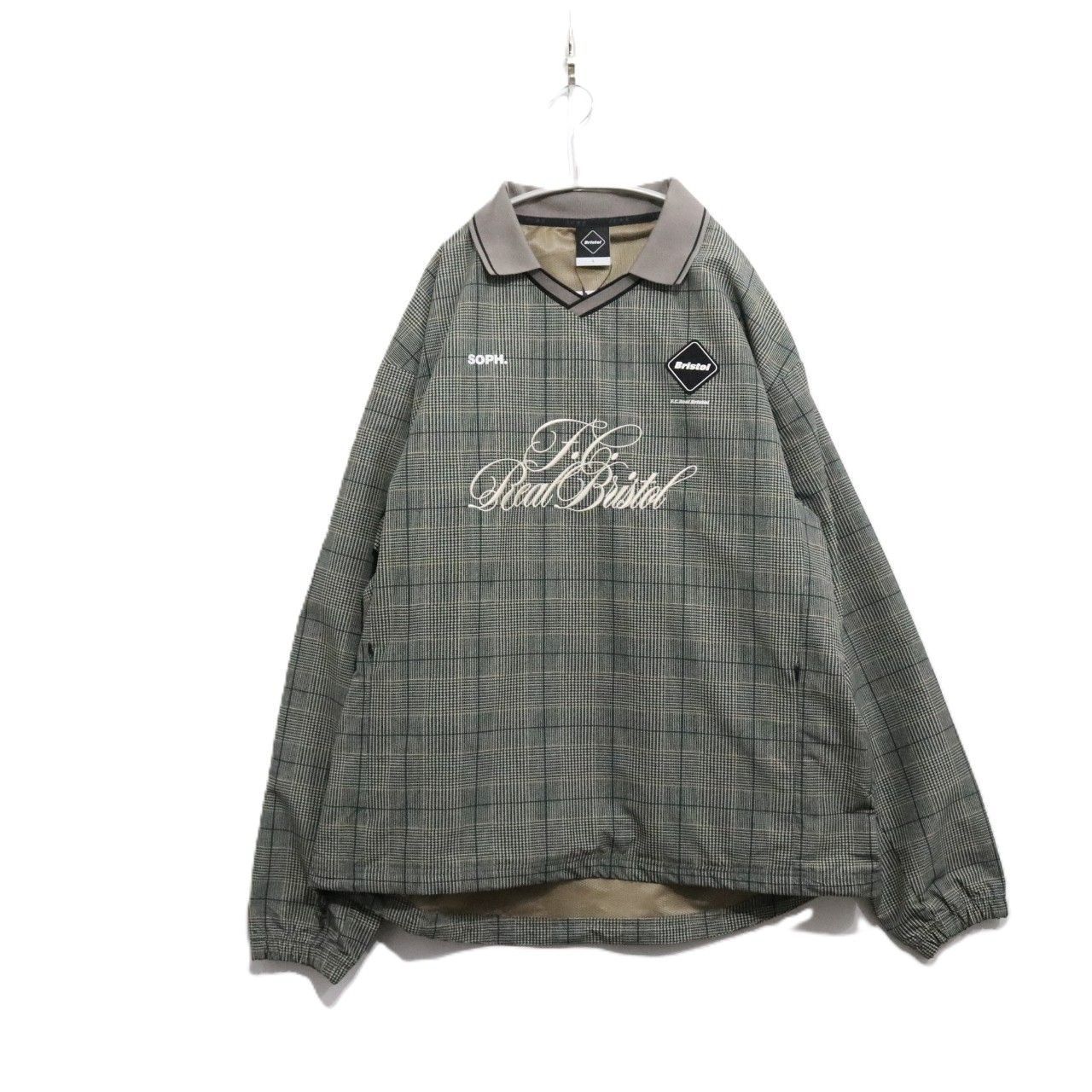 新品】F.C.R.B. エフシーアールビー L メンズ ピステ プルオーバー 