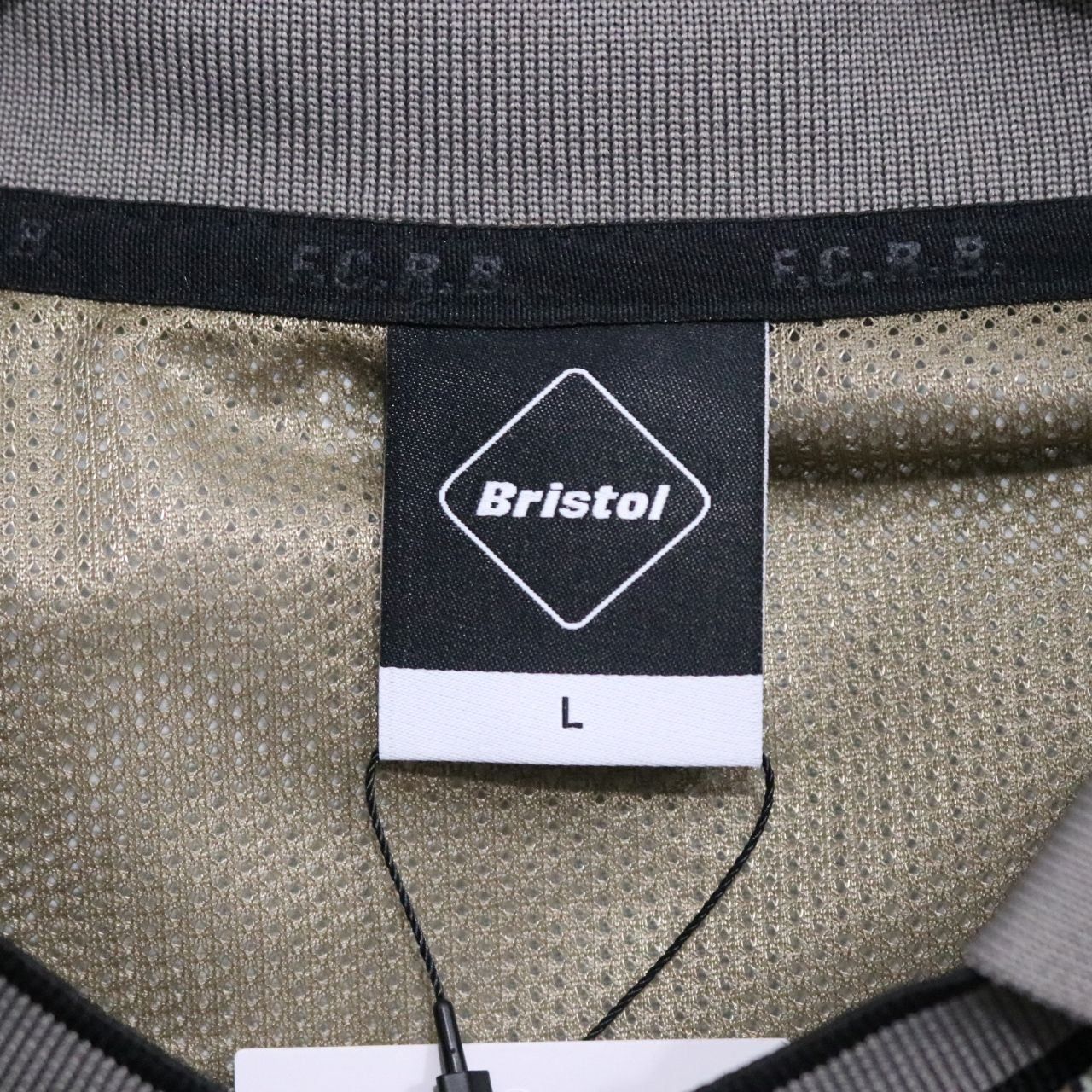新品】F.C.R.B. エフシーアールビー L メンズ ピステ プルオーバー 