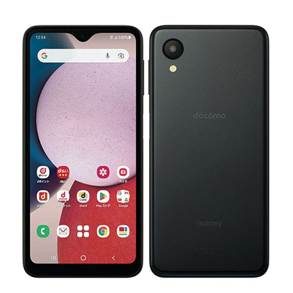 スマートフォン・携帯電話 【】 SC-56C Galaxy A23 5G ブラック SIM