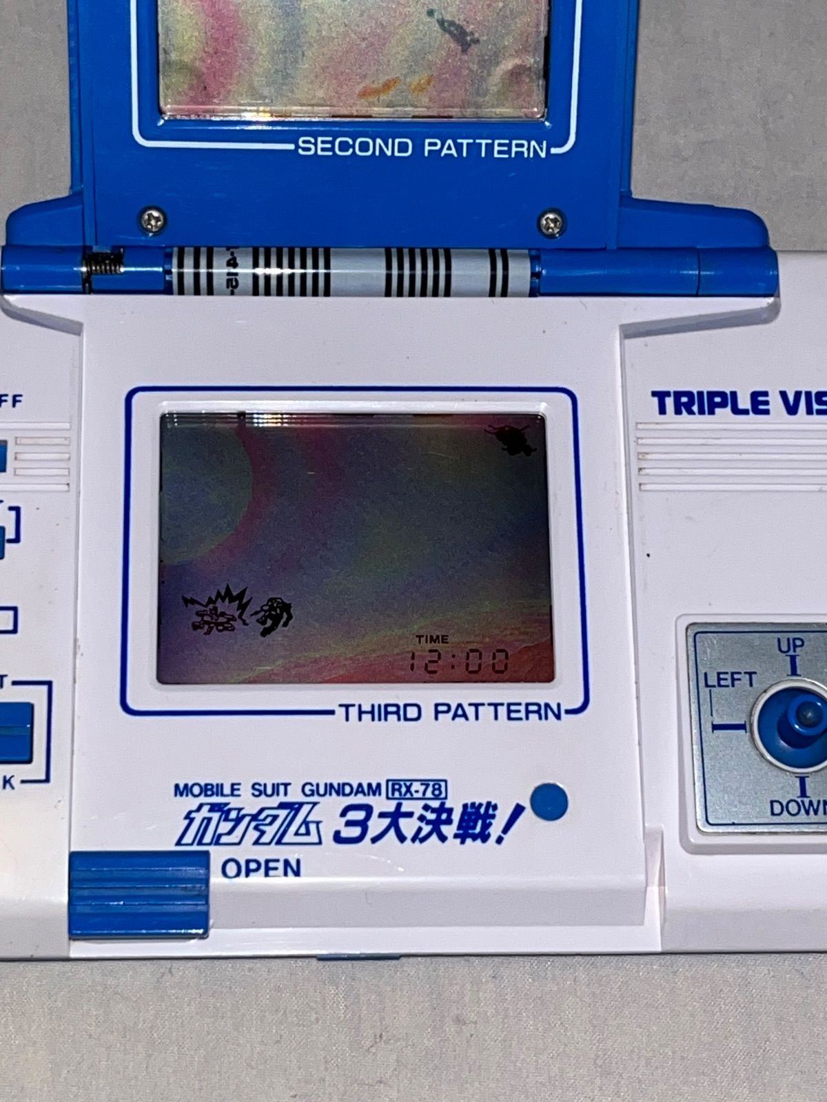 ガンダム 3大決戦 レトロゲーム機 動作確認済み BANDAI バンダイ ガンダム 3大決戦 レトロゲーム機 動作確認済み BANDAI バンダイ