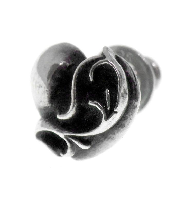 クロムハーツ CHROME HEARTS 【 STUD HEART 】 ハート スタッド