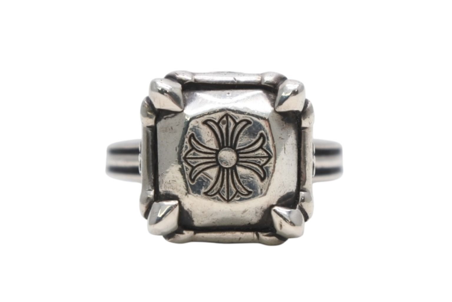CHROME HEARTS クロムハーツ BUTTERFLY RING バタフライ カクテル 