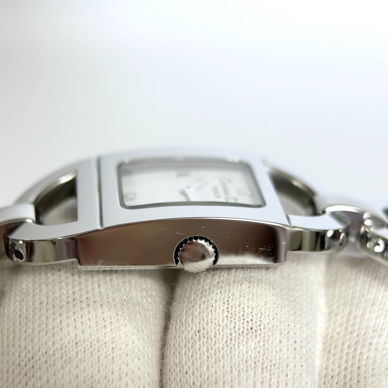 極美品/新品電池 ディオール DIOR 腕時計 レディース D78-108 Pandiora