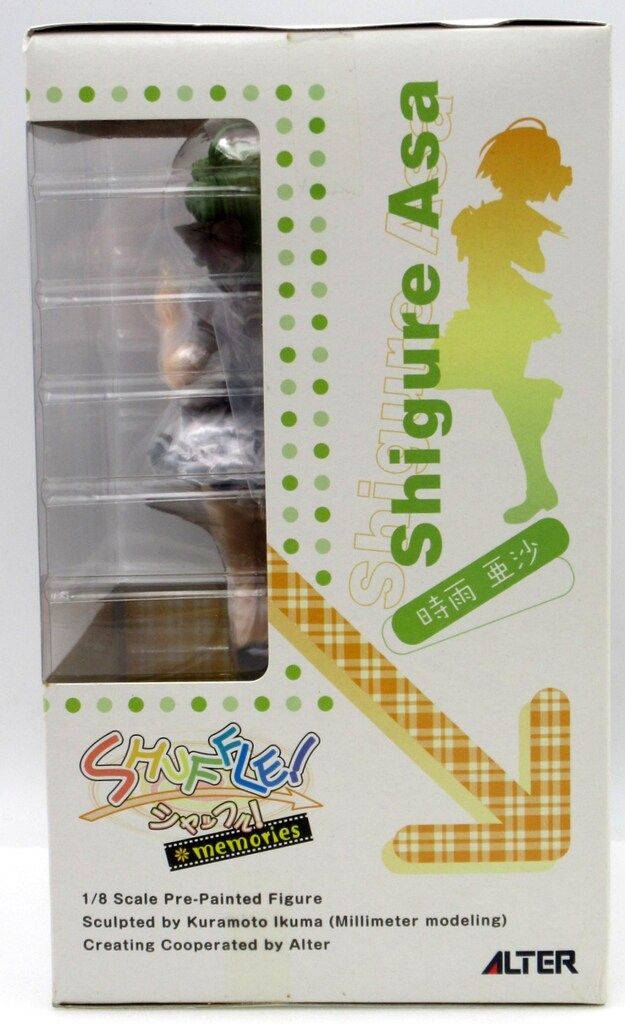 ALTER 1/8スケール SHUFFLE! MEMORIES 時雨亜沙 - メルカリ