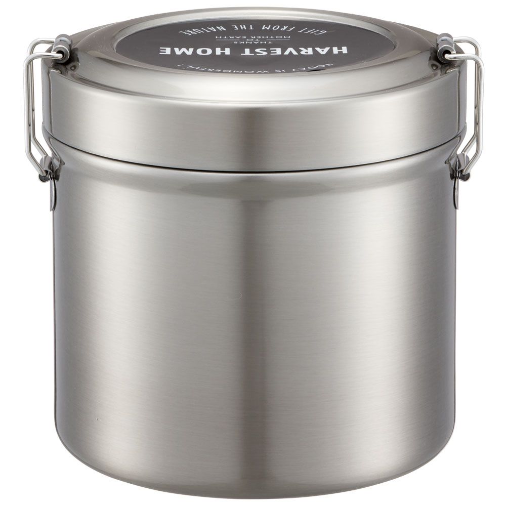弁当箱 抗菌 保温 真空ステンレス ランチボックス 820ml ベーシック シンプル スケーター