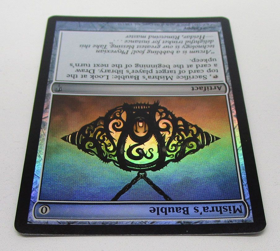 MTG ミシュラのガラクタ Mishra's Bauble Foil 英語版 プレイ用 - メルカリ