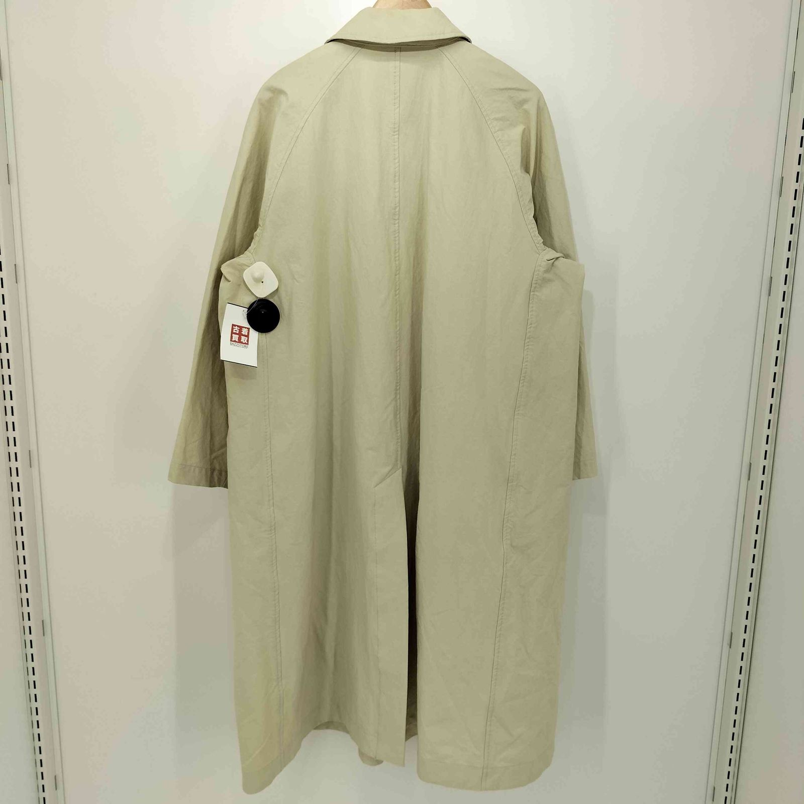 ルグラジック le glazik ナイロンカルゼ バルマカーンコート