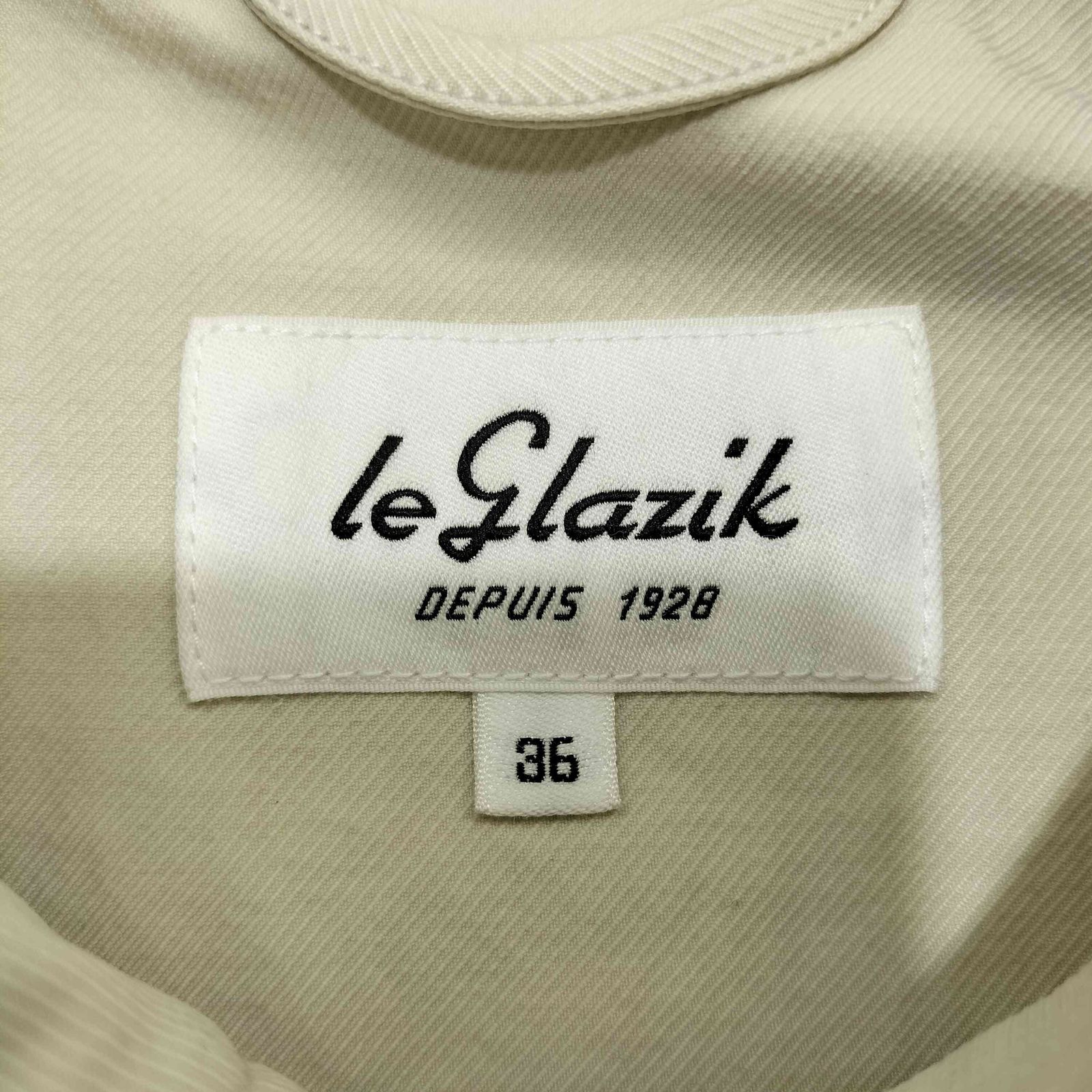 ルグラジック le glazik ナイロンカルゼ バルマカーンコート
