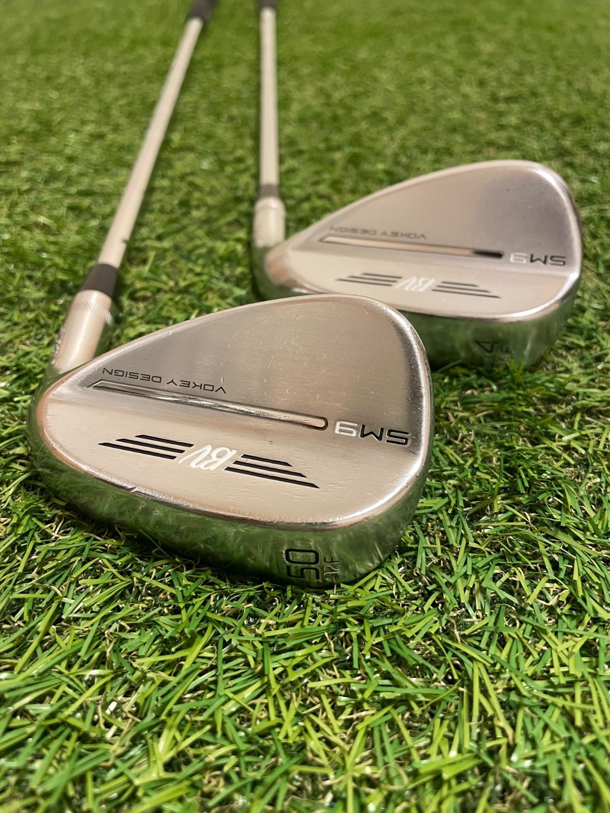 タイトリスト Vokey SM9 50°12F & 54°14F 2本セット | Buyee 通販