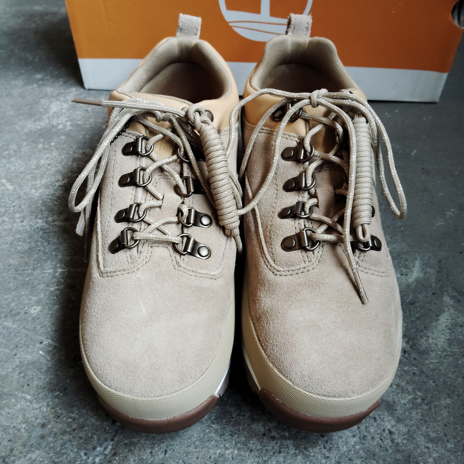 Timberland BEAUTY&YOUTH別注 EURO HIKER LOW LACE SNEAKER MEDIUM 