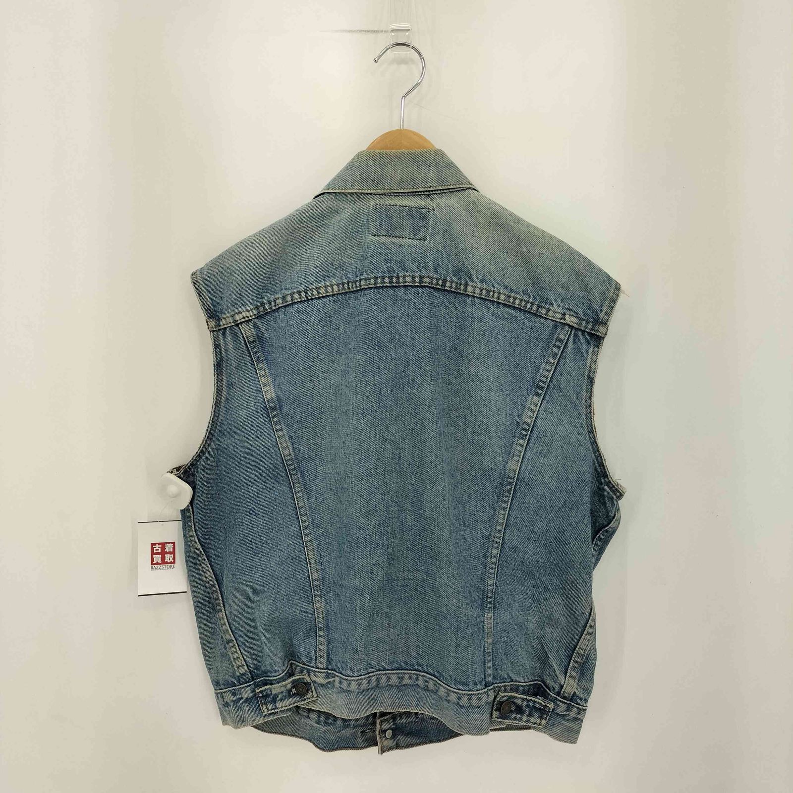 リーバイス Levis 80-90s USA製 70506 0216 デニムベスト メンズ 44 
