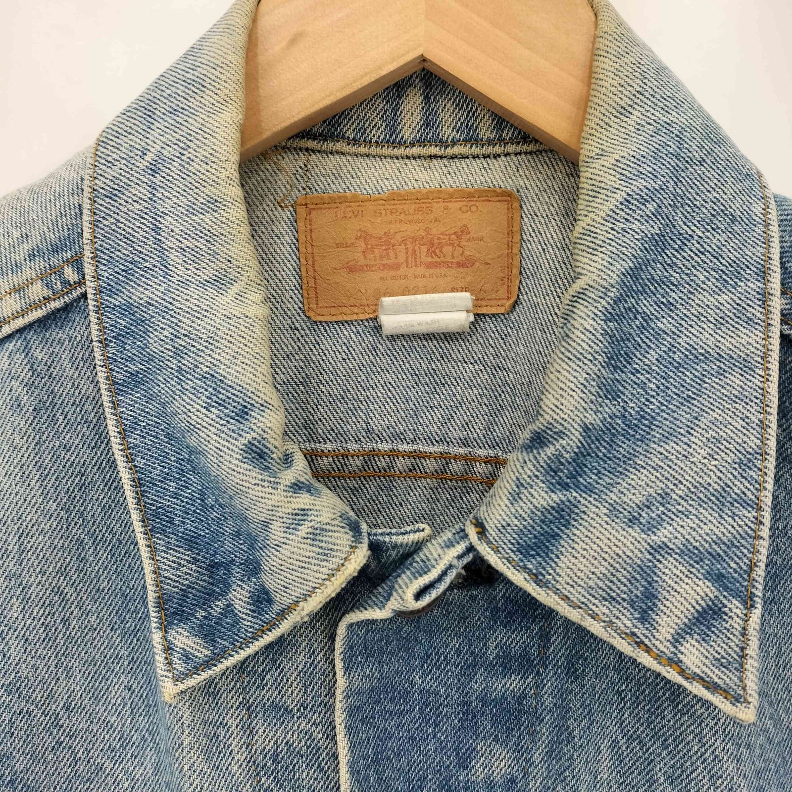 リーバイス Levis 80-90s USA製 70506 0216 デニムベスト メンズ 44 