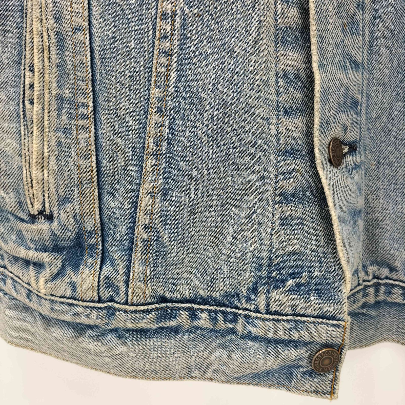 リーバイス Levis 80-90s USA製 70506 0216 デニムベスト メンズ 44 