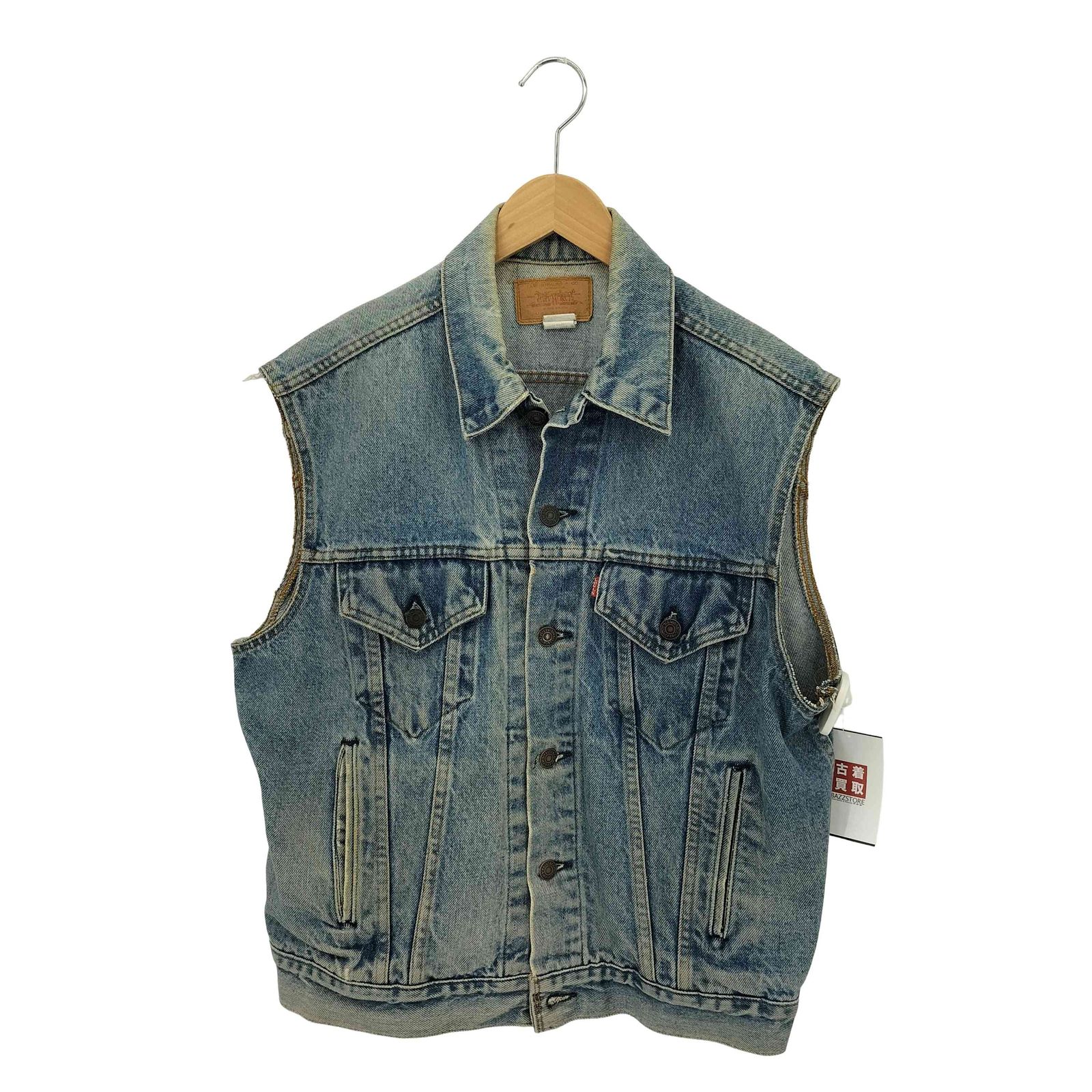 リーバイス Levis 80-90s USA製 70506 0216 デニムベスト メンズ 44 
