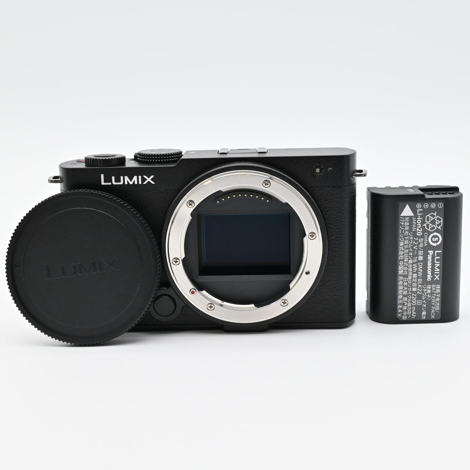 Panasonic LUMIX S9 ボディ DC-S9-K ジェットブラック 極上品 - メルカリ