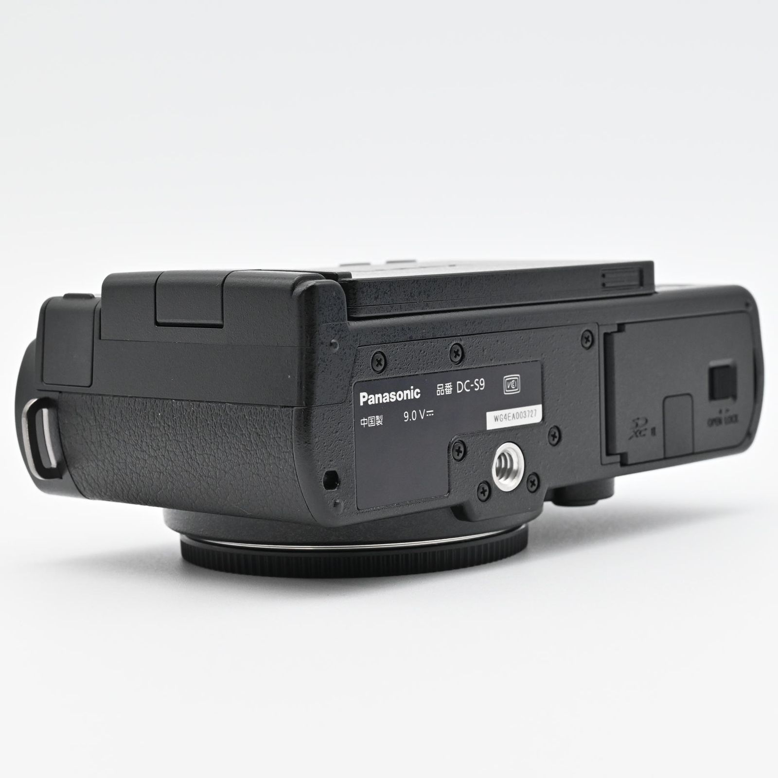 Panasonic LUMIX S9 ボディ DC-S9-K ジェットブラック 極上品 - メルカリ