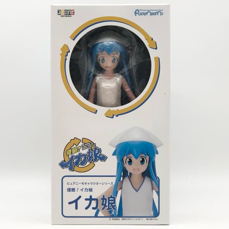 中古】開封 ピュアニーモキャラクターシリーズNo.037 1/6 イカ娘