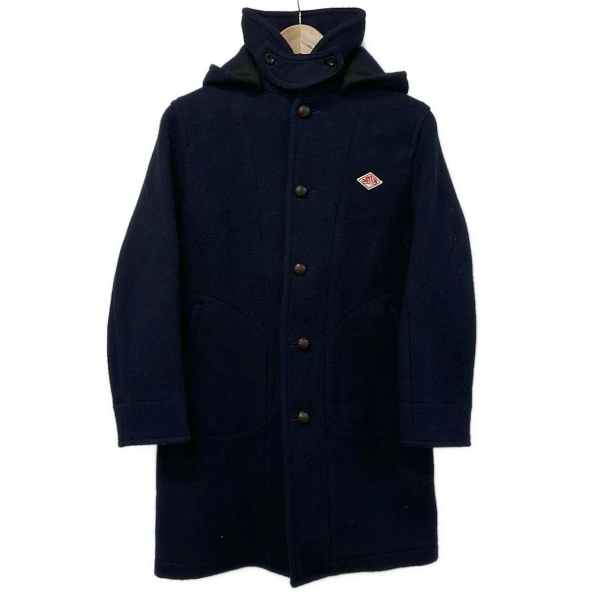DANTON(ダントン) コート サイズ36 S レディース美品 - ダークネイビー 