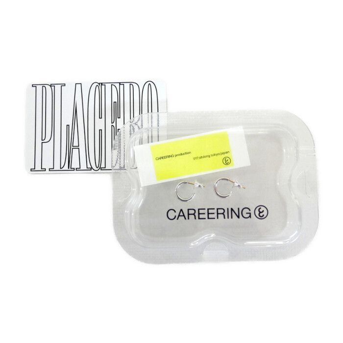 CAREERING キャリアリング 国内正規 PLACEBO 101 SV ピアス プラシーボ