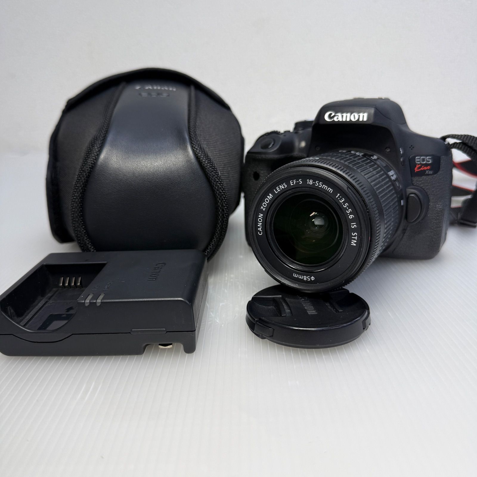 ☆キャノン Canon☆EOS kiss x8i イオス キス DS126571 レンズ EF-S 18 