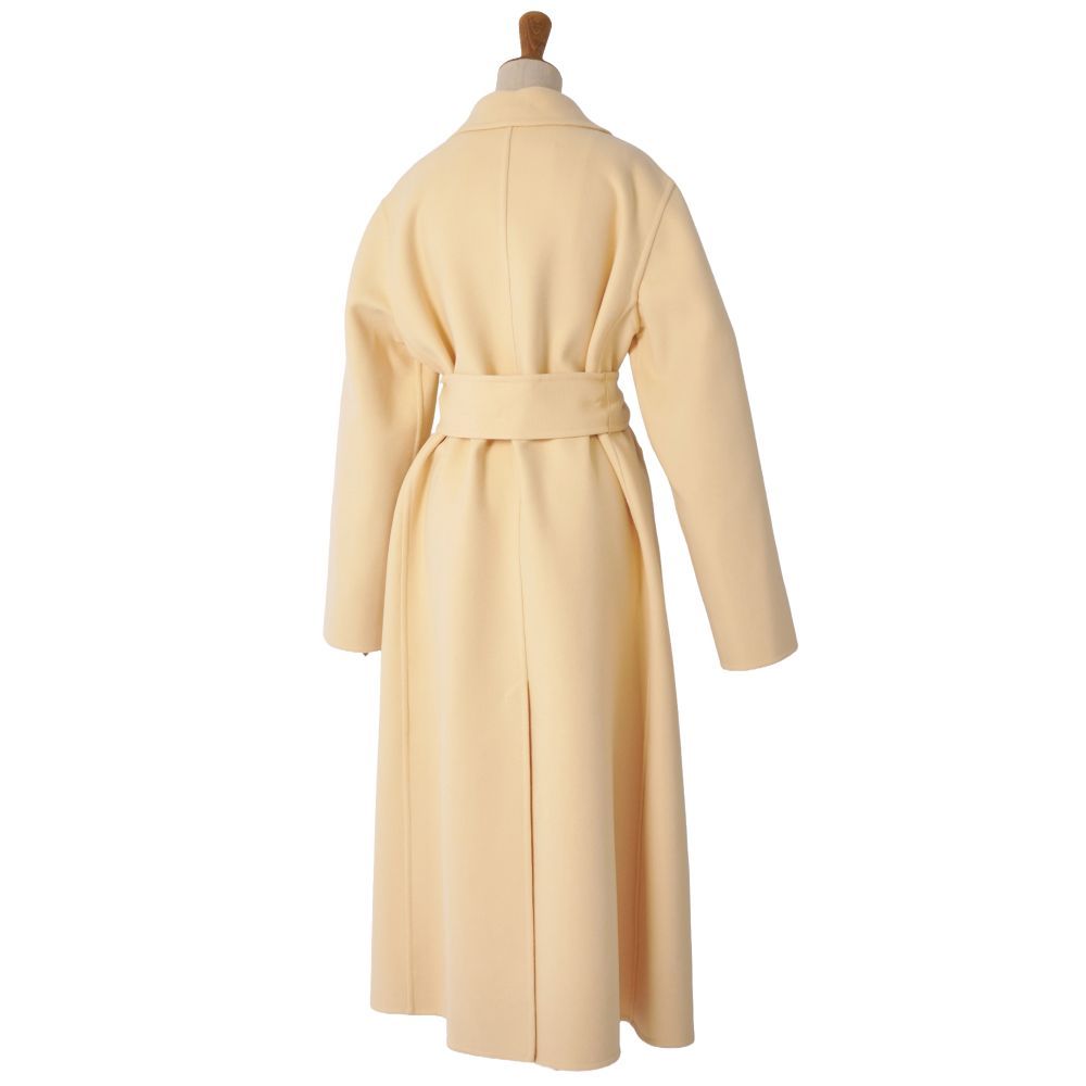 極美品 ジルサンダー JIL SANDER コート 2022 ベルト付き ロング 
